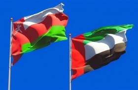 الإمارات وعمان تؤكدان الإرادة الراسخة لتعزيز مختلف جوانب العلاقات الثنائية الأخوية والعمل على تنسيق مواقف البلدين بما يدعم الأمن والاستقرار في العالم