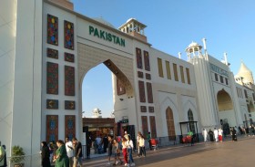 باكستان تستحضر حصونها العريقة في جناحها بالقرية العالمية «1»