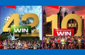 3 أسابيع على انطلاق النسخة 24 من ماراثون دبي العالمي 