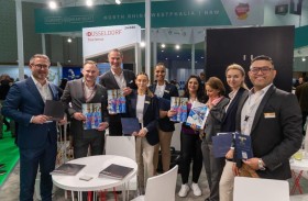 دوسلدورف الألمانية تشارك للمرة الأولى في معرض الصحة العربي 2023