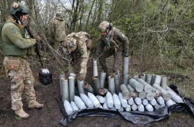 الاتحاد الأوروبي يكافح للوفاء بوعد «مليون قذيفة» لأوكرانيا