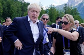  جونسون: كلفة انتصار روسيا في أوكرانيا باهظة للغاية 