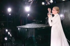 سيلين ديون: فخورة بتقديمي حفل الأولمبياد  وسعيدة بقصص التضحية والعزيمة للرياضيين