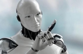 علماء يدربون الروبوتات على الضحك 