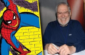 وفاة رسام سبايدرمان جون روميتا سينيور 