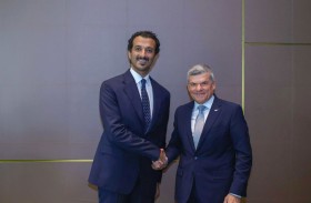 ابن طوق يبحث مع وزراء من قبرص واليونان تعزيز  التعاون المشـترك في المجالات الاقتصادية والسـياحية