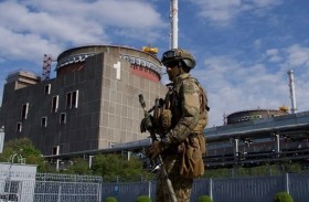 «الطاقة الذرية» تحقق بهجوم قرب محطة زابوريجيا النووية