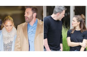 جينيفر لوبيز غاضبة من لقاء بن أفليك مع زوجته السابقة