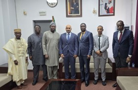 سفير الإمارات يلتقي رئيس المحكمة العليا في بنين