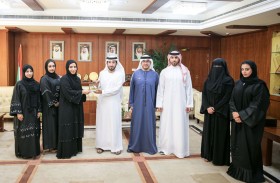 غرفتا عجمان والفجيرة تبحثان تبادل الخبرات وأفضل الممارسات