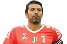 بوفون يقترب من تمديد عقده مع «السيدة العجوز»