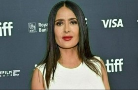 سلمى حايك تعود إلى  الأعمال العائلية بفيلم جديد