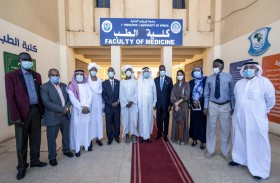 حمدان بن راشد يوجه بإنشاء مكتبة رقمية جديدة في جامعة أفريقيا العالمية 