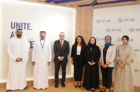 (مجرى) وشركة (إي يوث) يعلنان خلال cop 28 شراكة لتعزيز الوعي بالاستدامة، وإطلاق دليل الوظائف الخضراء