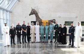 قضاء أبوظبي تطلع وفدا شرطيا من الولايات المتحدة وكندا على خدماتها
