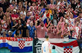 فيفا يغرّم كرواتيا بعد هتافات كراهية من جماهيرها 