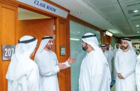 محمد الشرقي يزور أكاديمية الفجيرة للطيران ويطلع على أقسامها وبرامجها التدريبية الجديدة