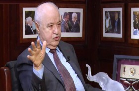 أبوغزالة يشارك في اجتماع الجمعيّة المصريّة اللبنانيّة لرجال الأعمال عبر تقنية الفيديو