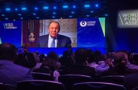 افتتاح القمة العالمية الأولى لشعوب العالم برســالة ســلام وتعايش ووحـدة وتعـاون