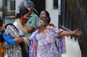 إصابات كورونا في الهند تتجاوز 25 مليون حالة