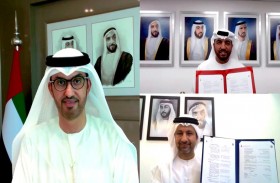 سلطان الجابر: الشراكة تستهدف إحداث قفزة نوعية في الصناعة الوطنية مع التركيز على الصناعات المستقبلية 