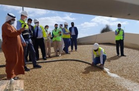 بلدية مدينة أبوظبي تنفذ عدة مشاريع تجريبية لاستخدام تكنولوجيا RBS في مجالات البنية التحتية