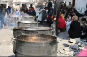 تكية رمضان.. نافذة أمل لجوعى غزة 