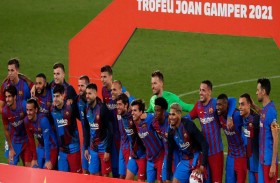 برشلونة يحرز أول ألقابه  في حقبة «ما بعد ميسي» 