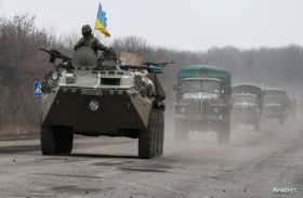 واشنطن تدرس إرسال مستشارين إلى أوكرانيا