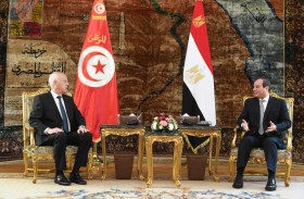 مصر ترسل الأكسجين ومساعدات طبية لتونس