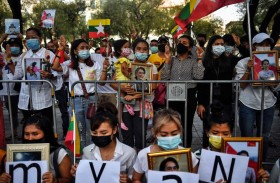 تظاهرات جديدة غداة يوم من القمع الدموي في بورما