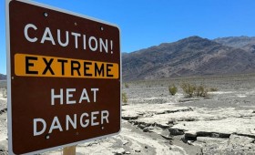 تحذير من زيارة «وادي الموت» بسبب الحر