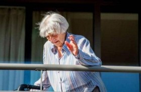 قهرت كورونا في عمر 107 أعوام