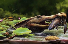 مصر.. الكشف عن تمساح من عصر الديناصورات 