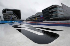 إلغاء جولة التجارب الحرة الأخيرة في سوتشي بسبب المطر 