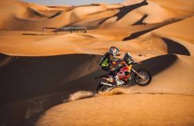 برعاية حمدان بن زايد .. رالي أبوظبي الصحراوي ينطلق مارس المقبل