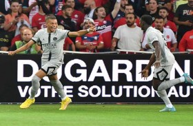 مبابي يسجل بعد 8 ثوان في سباعية سان جرمان