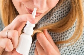مخاطر استخدام بخاخ الأنف لمدة طويلة
