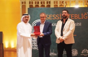 هشام المظلوم يهدي التكريم لحاكم الشارقة راعي وداعم الفن التشكيلي