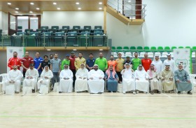 كبار السن وأصحاب الهمم يشاركون في فعاليات رياضية نظمها نادي دبا الحصن