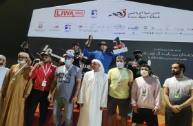 ختام تحدي الدريفت والتجهيز لانطلاق سباق الصقور في «تل مرعب»