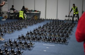 800 طائرة درون تقدم عروضا يومية خلال مهرجان دبي للتسوق