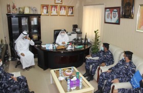 تعاون بين نادي الفجيرة العلمي والقوات الخاصة بالإمارة في المجالات العلمية