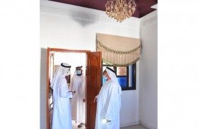 ماجد المعلا يفتتح بيت عبدالرحمن الزرعوني بمنطقة ام القيوين القديمة