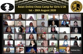 ختام ناجح لأول معسكر تدريبي عن بعد للفتيات تحت 20 سنة 