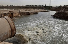 تلوّث كارثي يهدّد أنهار العراق 