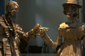 اهتمام كبير بالفن التركيبي في سوريا