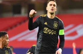 تاديتش قائد أوركسترا أياكس أمستردام 