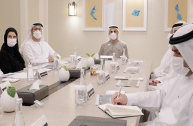 خالد بن محمد بن زايد يترأس اجتماع مجلس برنامج الجينوم الإماراتي 