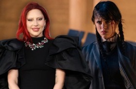 ليدي غاغا تظهر في الموسم الثاني من مسلسل «وينزداي»